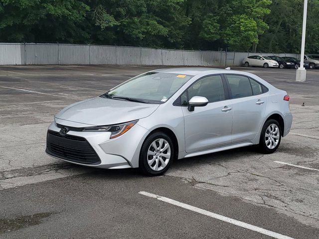used 2023 Toyota Corolla car, priced at $20,435