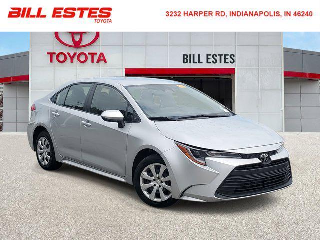 used 2023 Toyota Corolla car, priced at $21,482