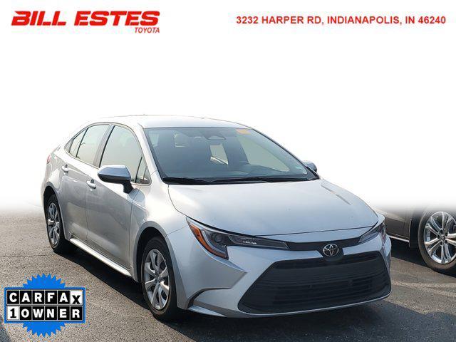 used 2023 Toyota Corolla car, priced at $21,374