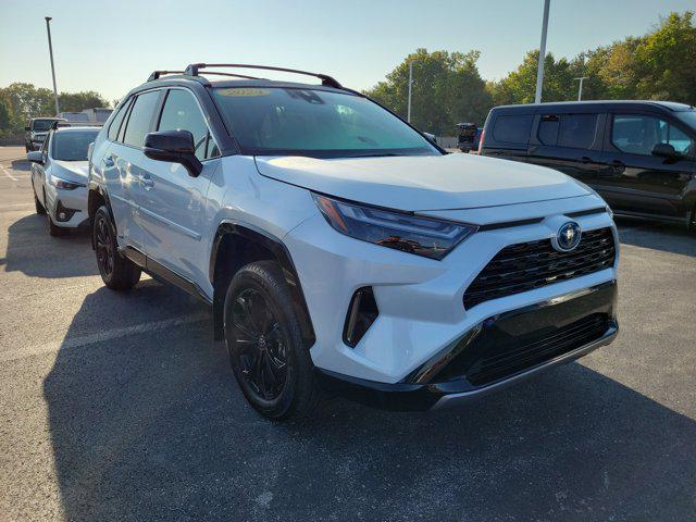 used 2024 Toyota RAV4 Hybrid car, priced at $40,211