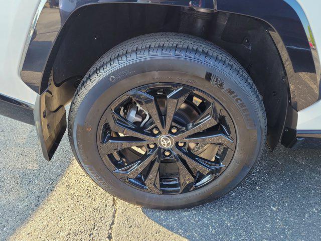 used 2024 Toyota RAV4 Hybrid car, priced at $40,211