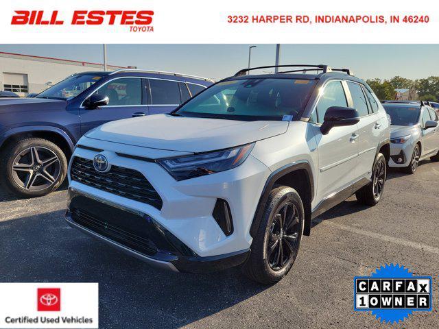 used 2024 Toyota RAV4 Hybrid car, priced at $40,211