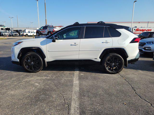 used 2024 Toyota RAV4 Hybrid car, priced at $40,211