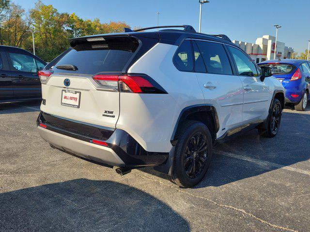 used 2024 Toyota RAV4 Hybrid car, priced at $40,211