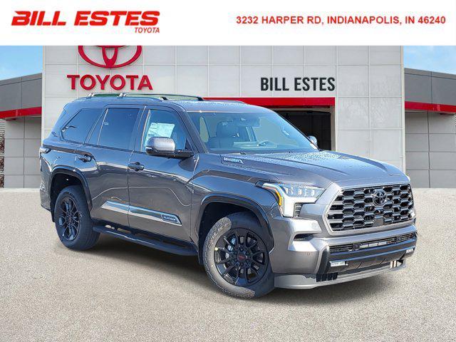 new 2025 Toyota Sequoia car, priced at $87,106