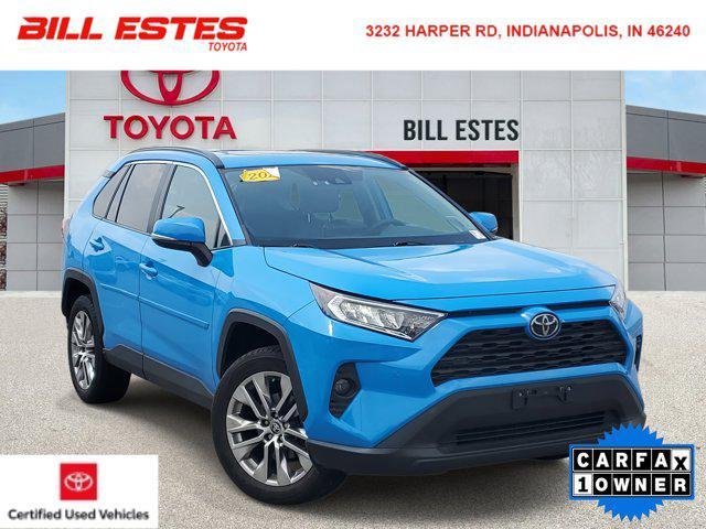 used 2021 Toyota RAV4 car, priced at $27,762