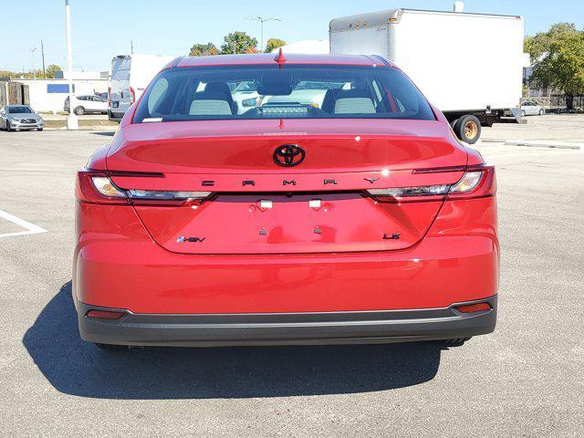 new 2026 Toyota Camry car, priced at $33,817