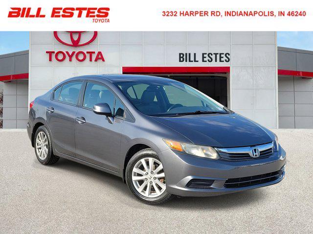used 2012 Honda Civic car, priced at $7,405