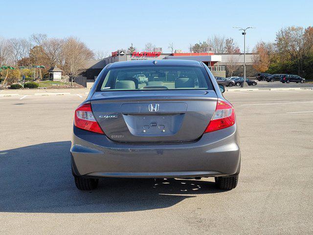 used 2012 Honda Civic car, priced at $7,405