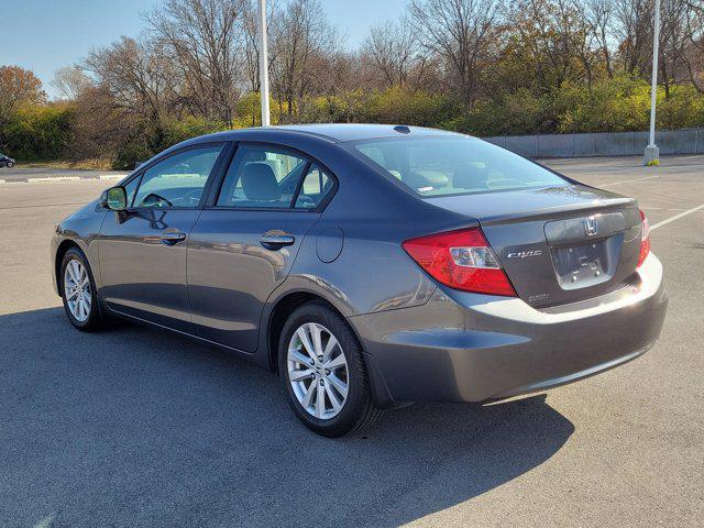 used 2012 Honda Civic car, priced at $7,405