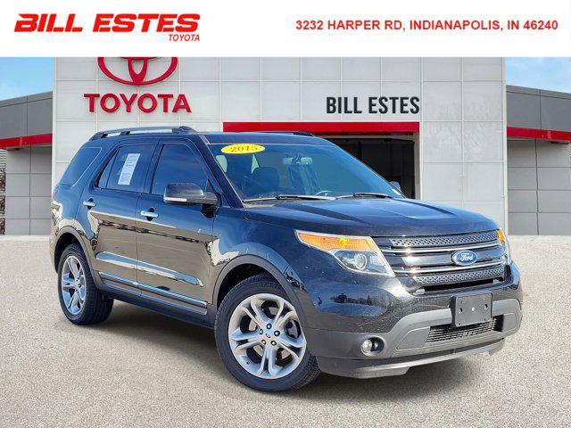 used 2015 Ford Explorer car, priced at $12,380
