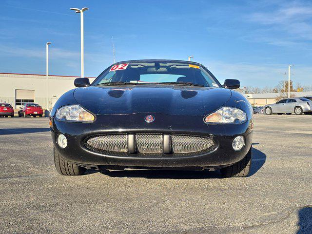 used 2002 Jaguar XKR car, priced at $9,100