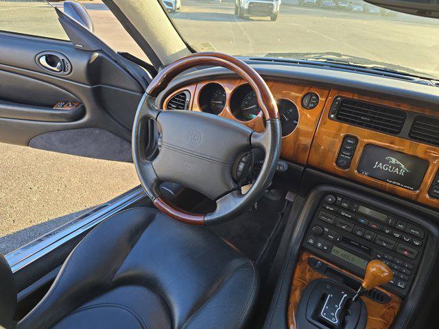 used 2002 Jaguar XKR car, priced at $9,100