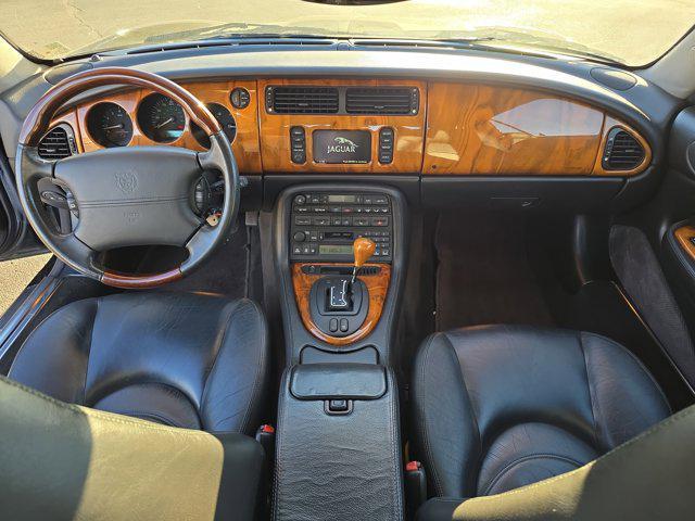used 2002 Jaguar XKR car, priced at $9,100