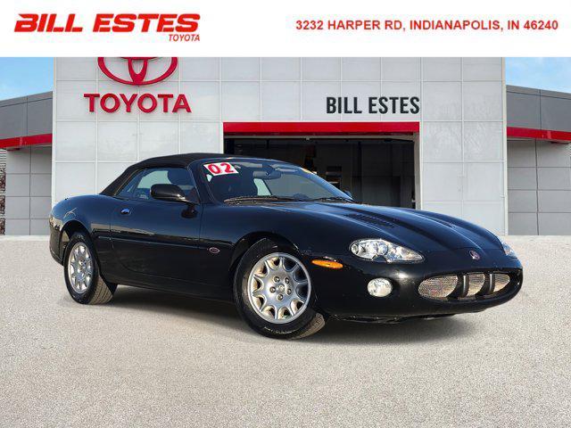 used 2002 Jaguar XKR car, priced at $9,100
