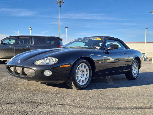 used 2002 Jaguar XKR car, priced at $9,100