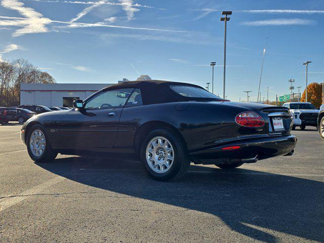 used 2002 Jaguar XKR car, priced at $9,100