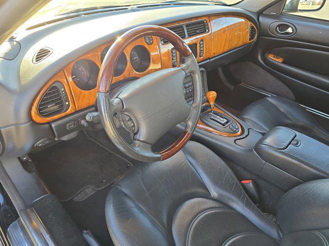 used 2002 Jaguar XKR car, priced at $9,100