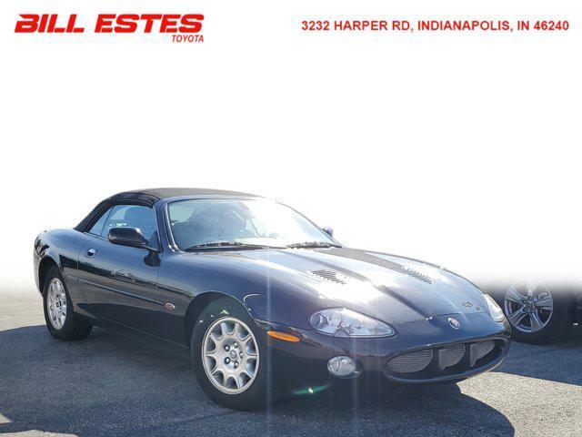 used 2002 Jaguar XKR car, priced at $9,566