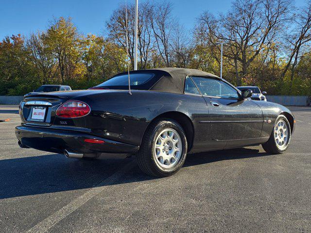 used 2002 Jaguar XKR car, priced at $9,100