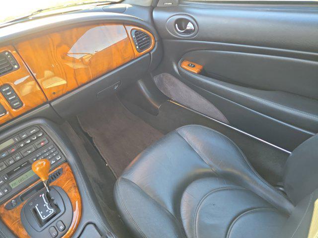 used 2002 Jaguar XKR car, priced at $9,100