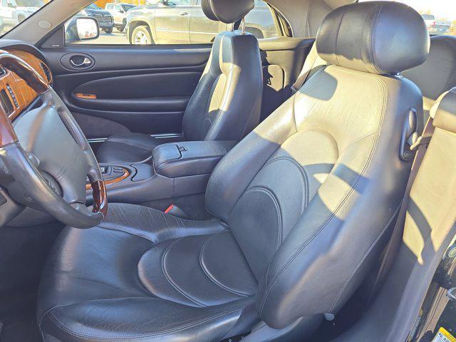 used 2002 Jaguar XKR car, priced at $9,100