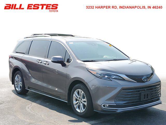 used 2024 Toyota Sienna car, priced at $56,799