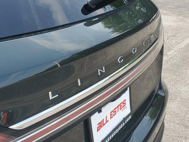 used 2022 Lincoln Nautilus car, priced at $33,891