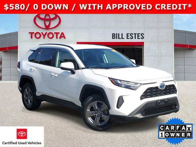 used 2024 Toyota RAV4 Hybrid car, priced at $33,366