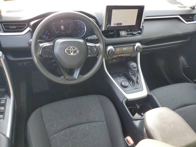 used 2024 Toyota RAV4 Hybrid car, priced at $33,366