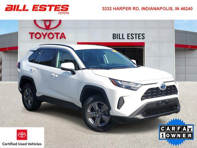 used 2024 Toyota RAV4 Hybrid car, priced at $34,155