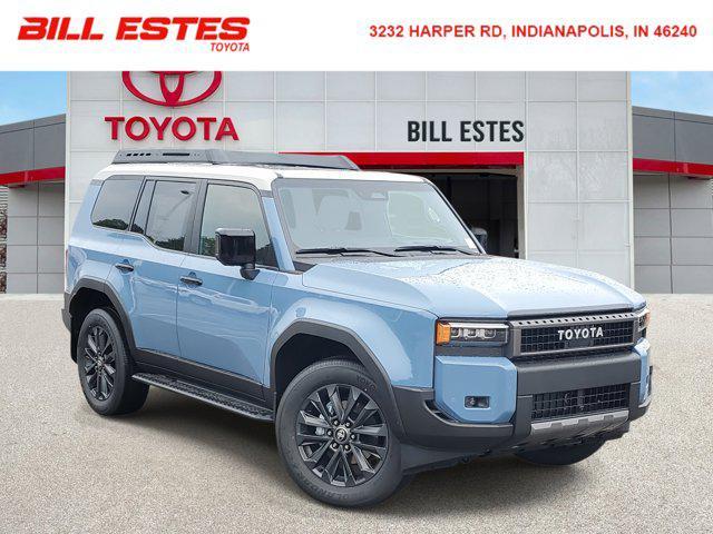 new 2025 Toyota Land Cruiser car, priced at $72,579