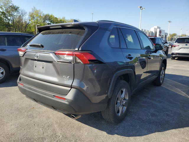 used 2024 Toyota RAV4 car, priced at $31,743
