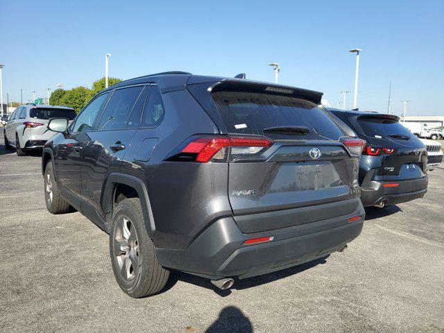used 2024 Toyota RAV4 car, priced at $31,743