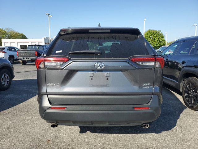 used 2024 Toyota RAV4 car, priced at $31,743