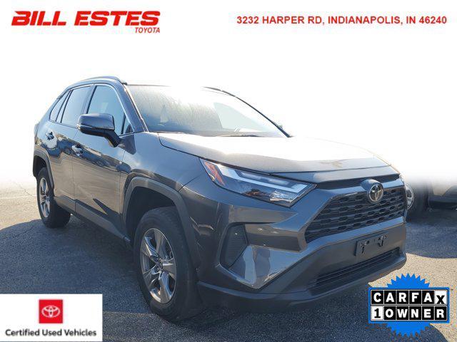 used 2024 Toyota RAV4 car, priced at $31,743