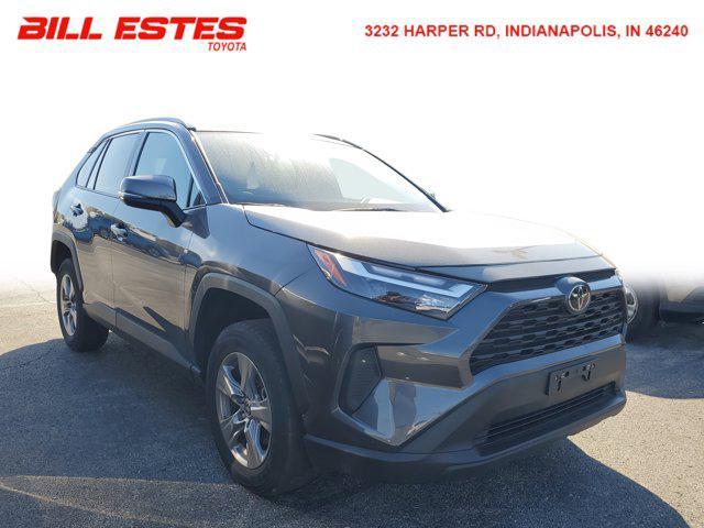 used 2024 Toyota RAV4 car, priced at $30,981