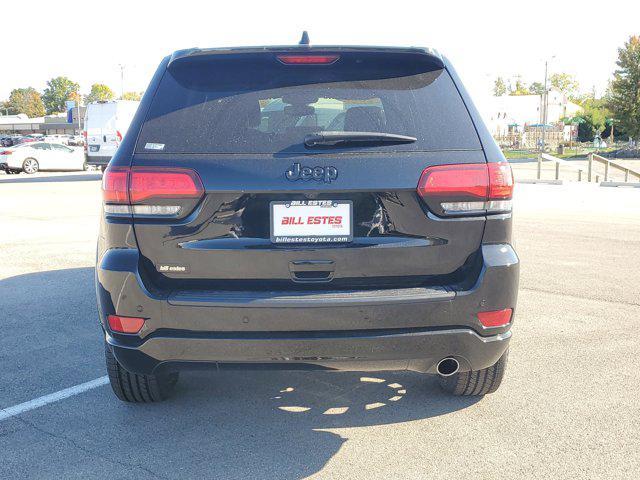 used 2020 Jeep Grand Cherokee car, priced at $19,456