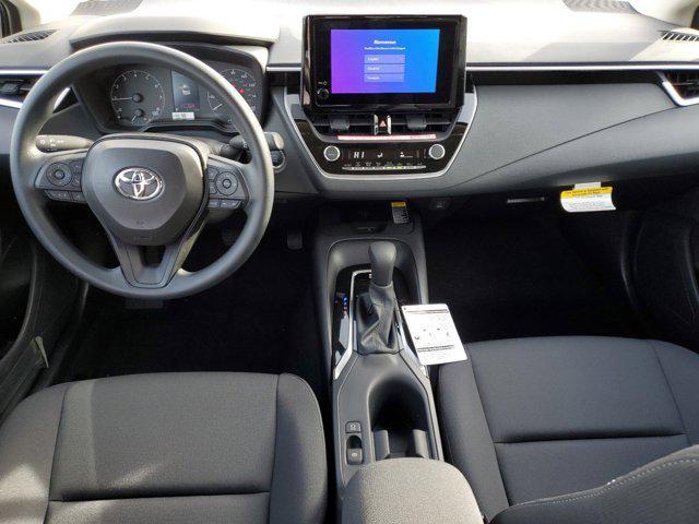 new 2025 Toyota Corolla car, priced at $25,963