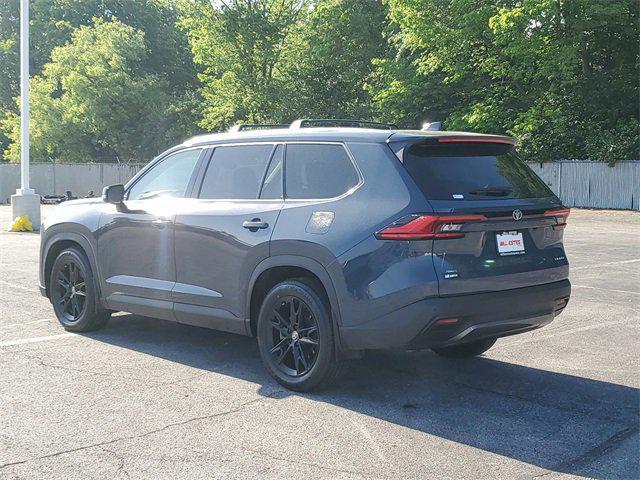 used 2024 Toyota Grand Highlander car, priced at $49,677