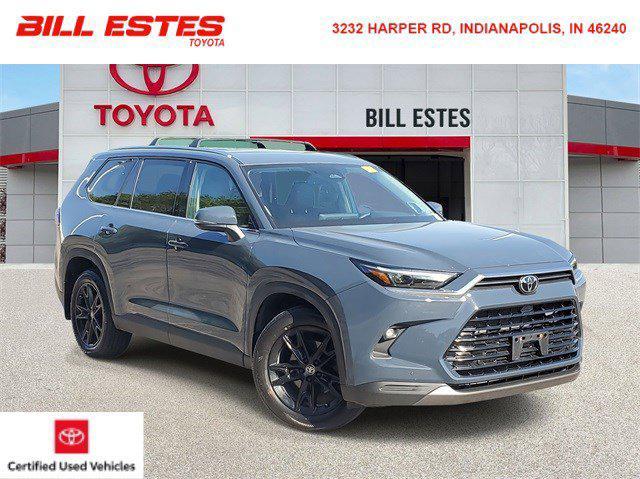 used 2024 Toyota Grand Highlander car, priced at $49,677
