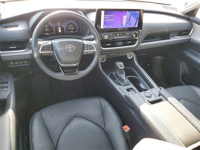 used 2024 Toyota Grand Highlander car, priced at $49,677