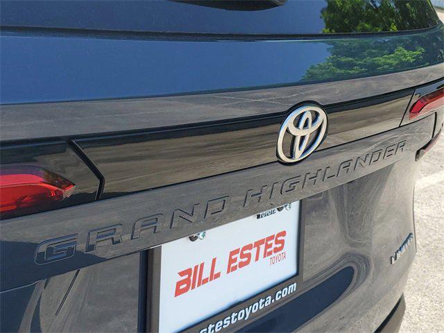 used 2024 Toyota Grand Highlander car, priced at $49,677