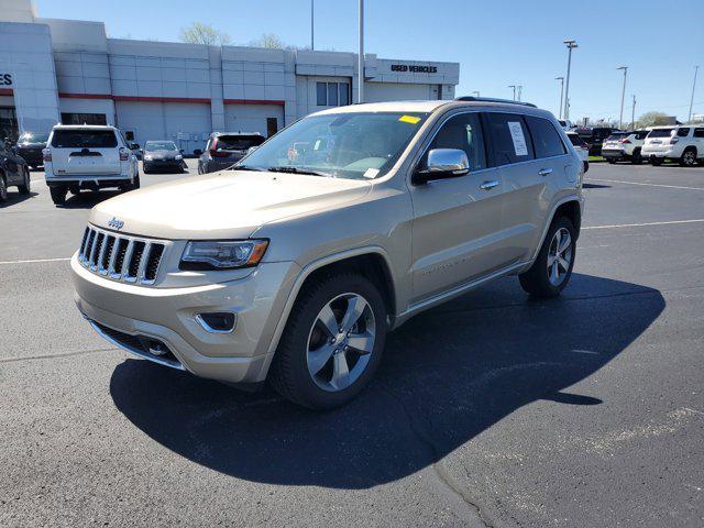 used 2014 Jeep Grand Cherokee car, priced at $12,864