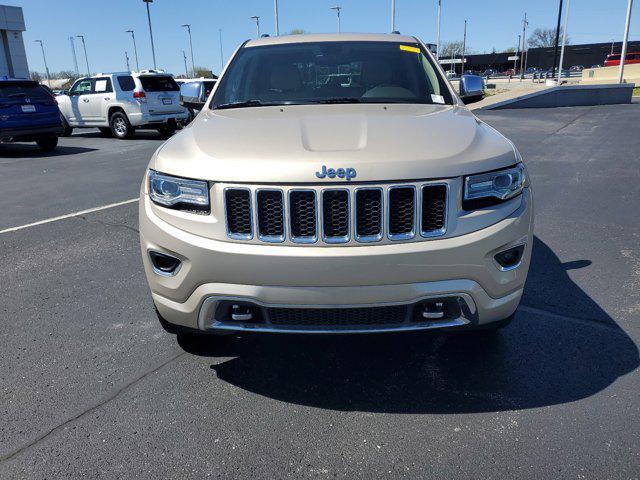 used 2014 Jeep Grand Cherokee car, priced at $12,144