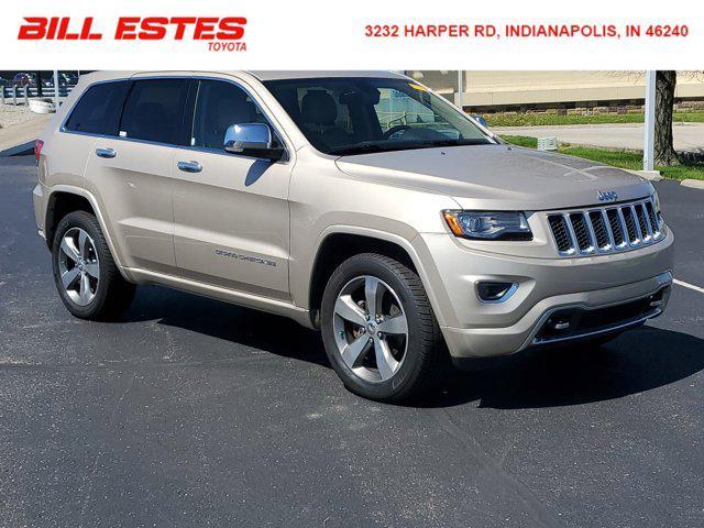 used 2014 Jeep Grand Cherokee car, priced at $15,543