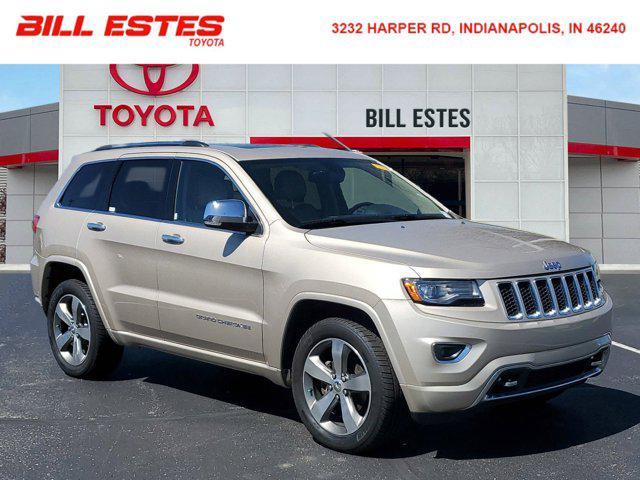used 2014 Jeep Grand Cherokee car, priced at $12,586