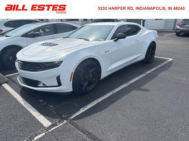 used 2024 Chevrolet Camaro car, priced at $39,995