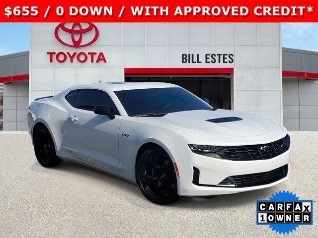 used 2024 Chevrolet Camaro car, priced at $39,832