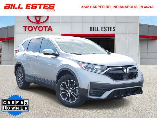 used 2021 Honda CR-V car, priced at $27,733